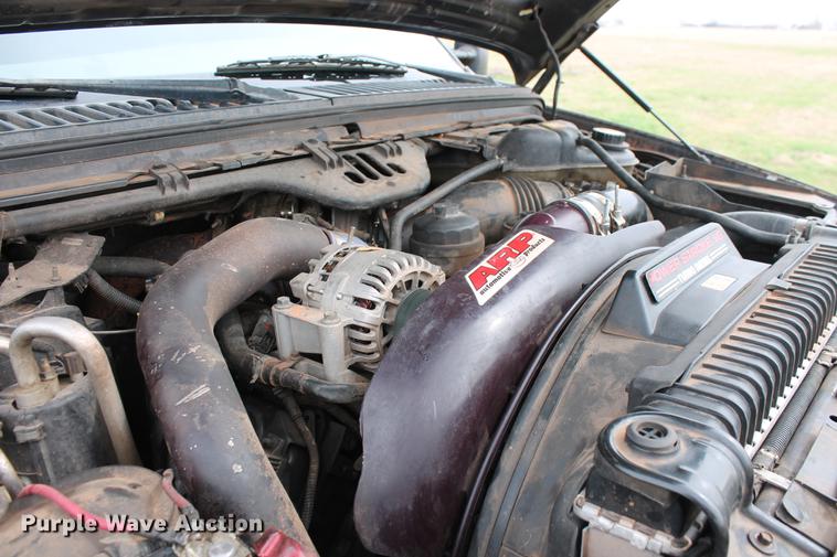 image for item DB5195 2005 Ford F350 Super Duty XLT SuperCab pickup truck