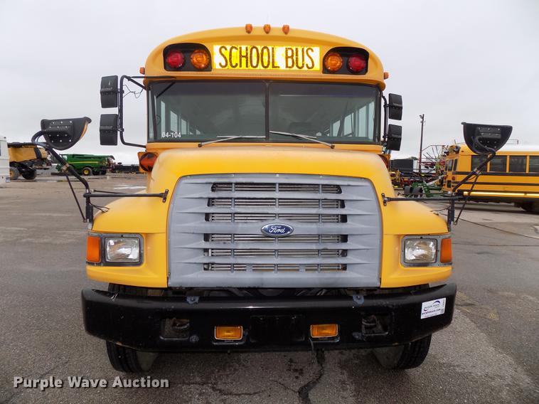image for item DB8621 1998 Ford B800 Bluebird school bus