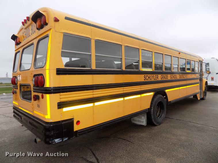 image for item DB8621 1998 Ford B800 Bluebird school bus