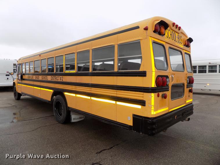 image for item DB8621 1998 Ford B800 Bluebird school bus