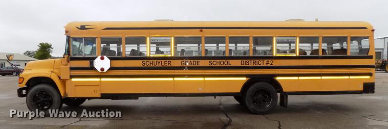 image for item DB8621 1998 Ford B800 Bluebird school bus