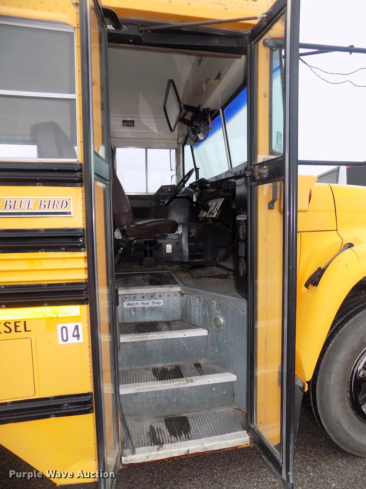 image for item DB8621 1998 Ford B800 Bluebird school bus