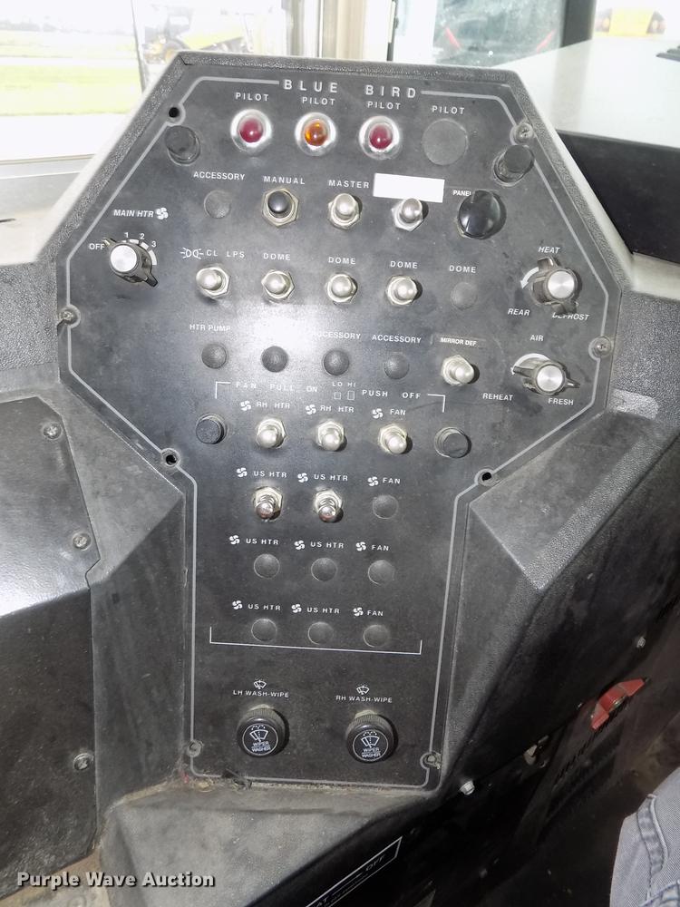 image for item DB8621 1998 Ford B800 Bluebird school bus