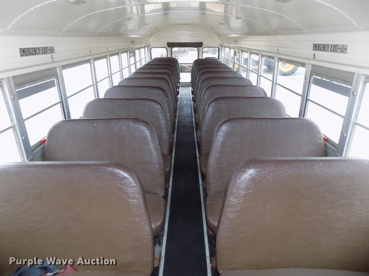 image for item DB8621 1998 Ford B800 Bluebird school bus