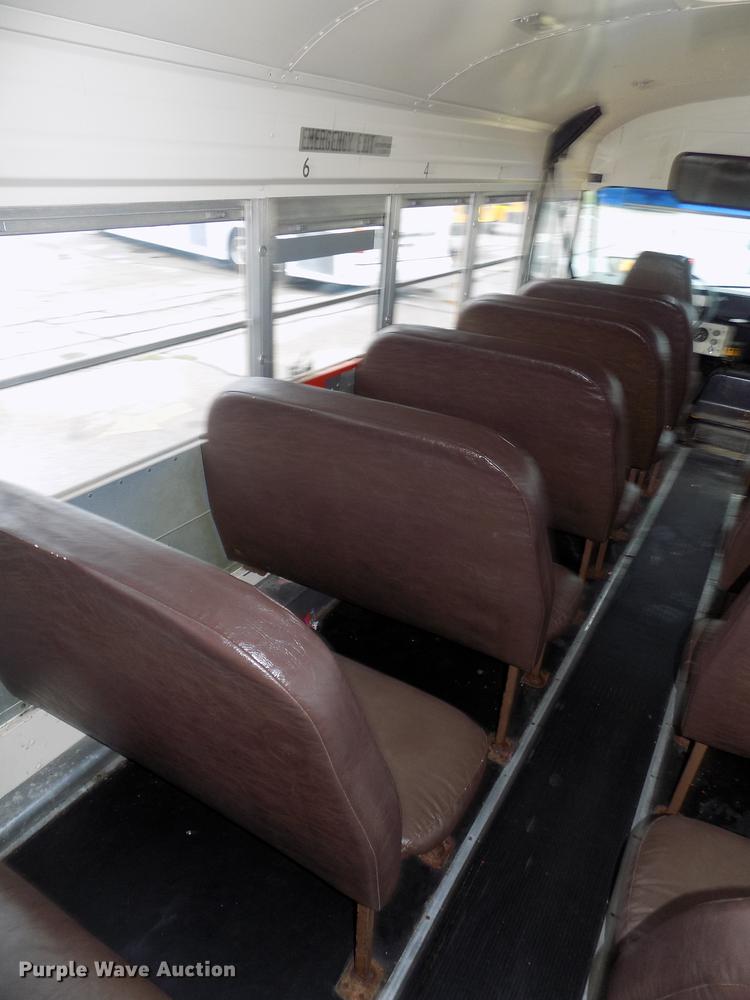 image for item DB8621 1998 Ford B800 Bluebird school bus