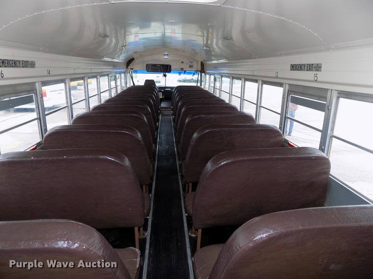 image for item DB8621 1998 Ford B800 Bluebird school bus