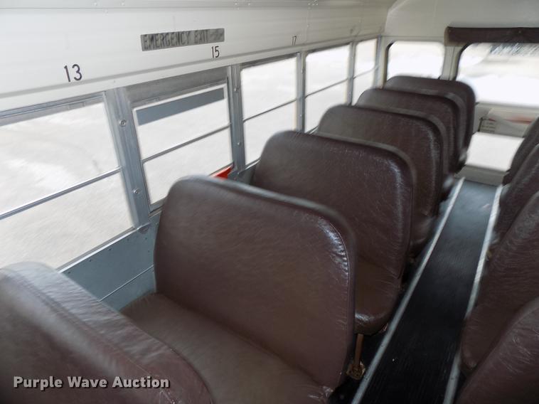 image for item DB8621 1998 Ford B800 Bluebird school bus