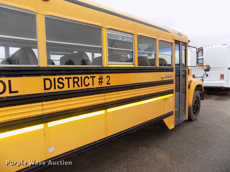 image for item DB8621 1998 Ford B800 Bluebird school bus