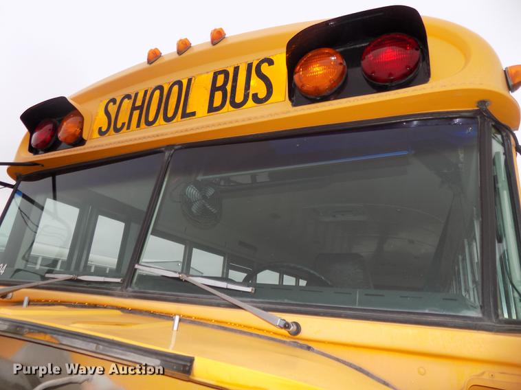 image for item DB8621 1998 Ford B800 Bluebird school bus