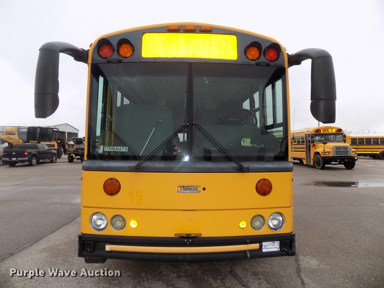 image for item DB8622 2002 Thomas Saf-T-Liner MVP ER school bus