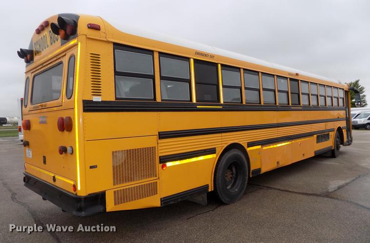 image for item DB8622 2002 Thomas Saf-T-Liner MVP ER school bus