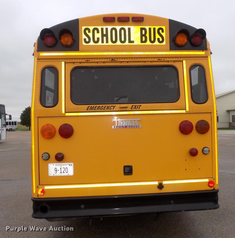 image for item DB8622 2002 Thomas Saf-T-Liner MVP ER school bus