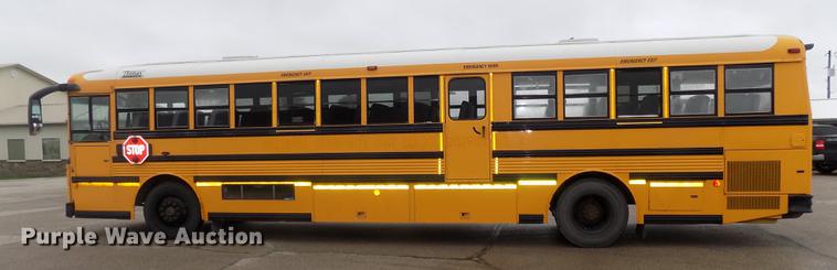 image for item DB8622 2002 Thomas Saf-T-Liner MVP ER school bus