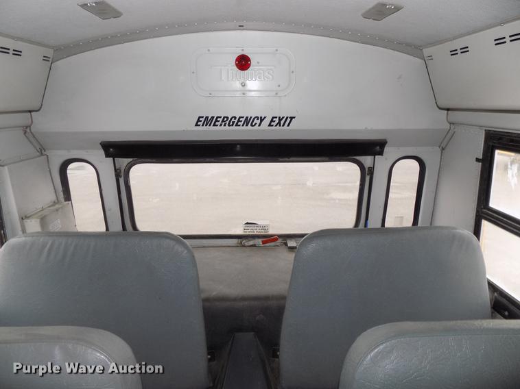 image for item DB8622 2002 Thomas Saf-T-Liner MVP ER school bus