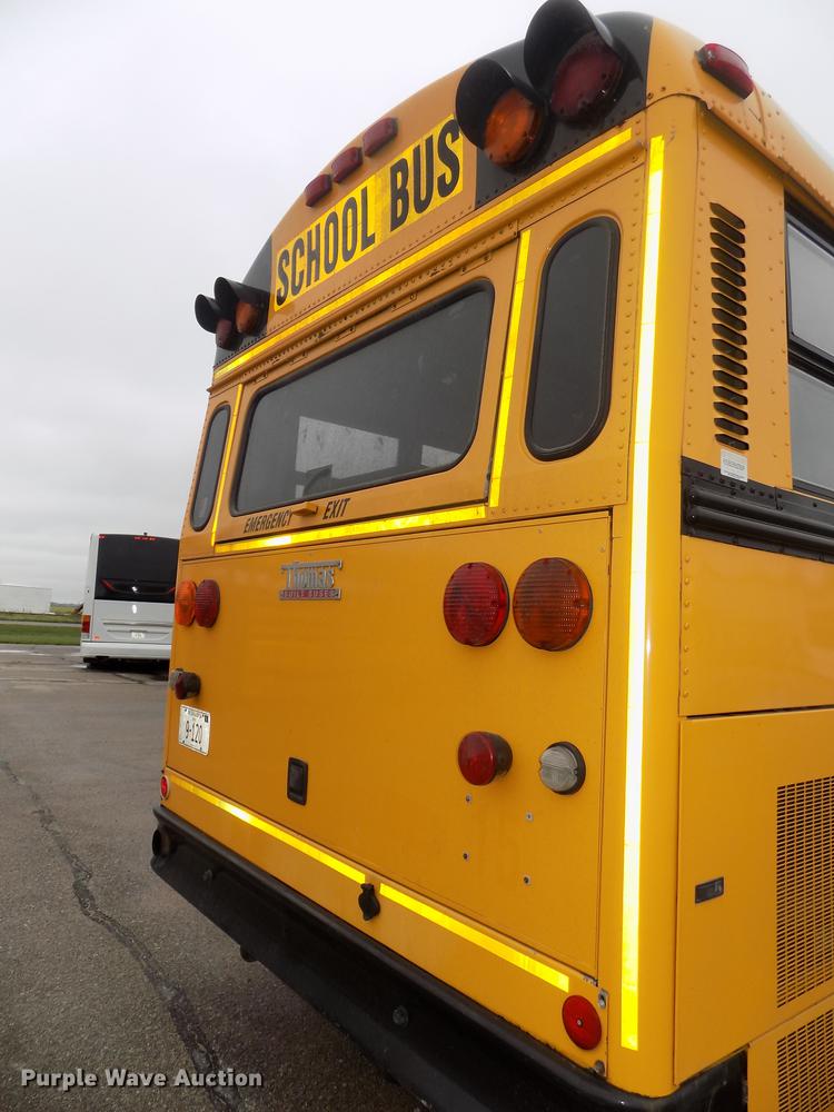 image for item DB8622 2002 Thomas Saf-T-Liner MVP ER school bus
