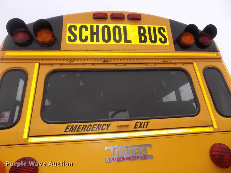 image for item DB8622 2002 Thomas Saf-T-Liner MVP ER school bus