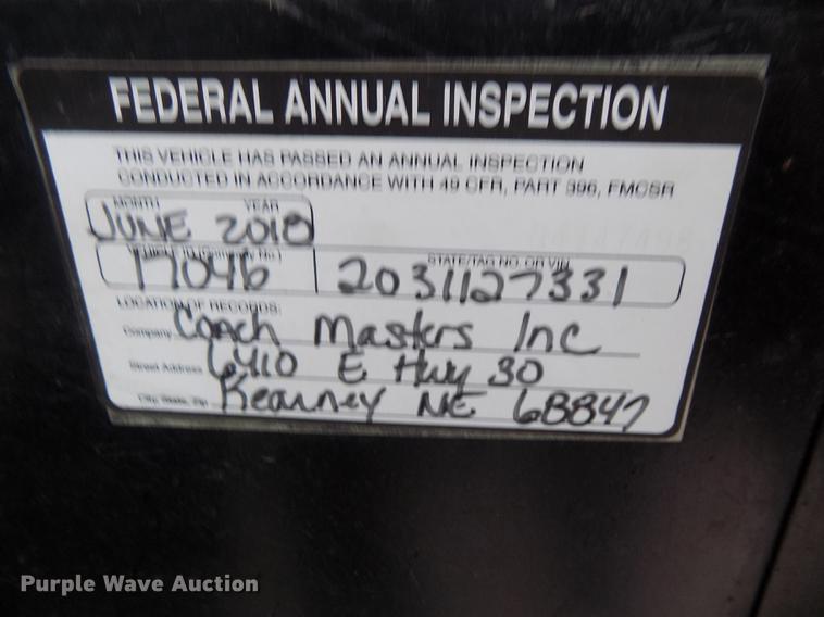 image for item DB8622 2002 Thomas Saf-T-Liner MVP ER school bus