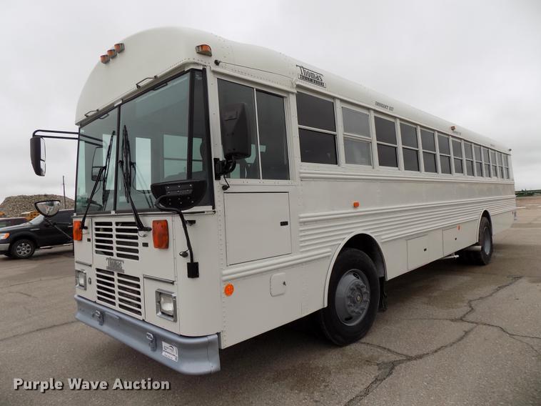 image for item DB8623 2002 Thomas Built Saf-T-Liner MVP school bus