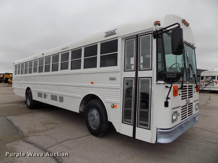 image for item DB8623 2002 Thomas Built Saf-T-Liner MVP school bus