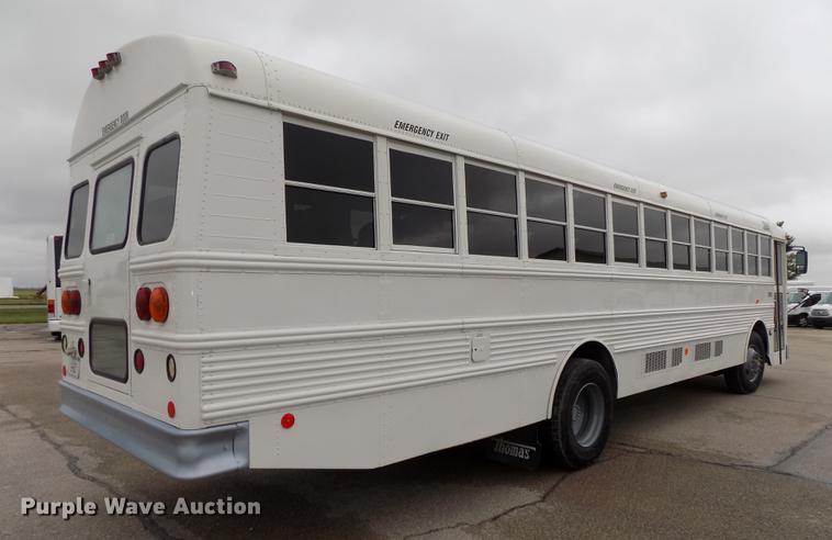 image for item DB8623 2002 Thomas Built Saf-T-Liner MVP school bus