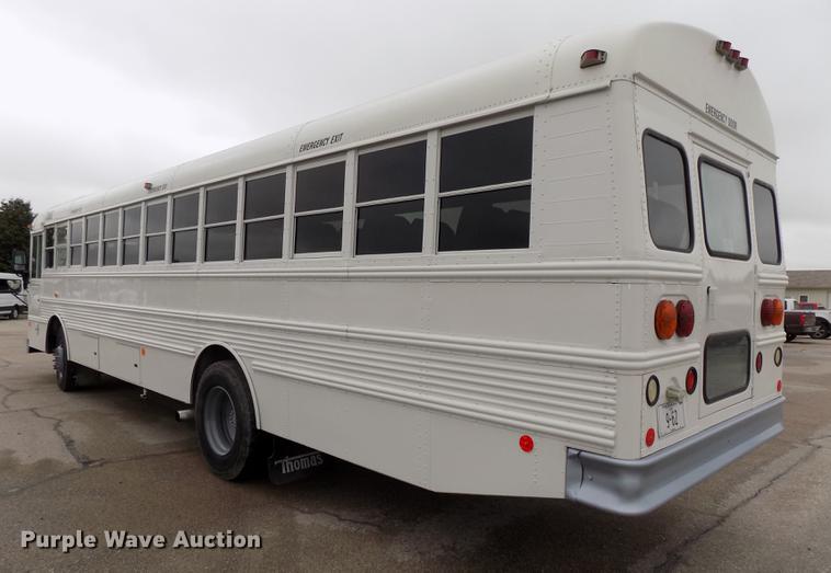 image for item DB8623 2002 Thomas Built Saf-T-Liner MVP school bus