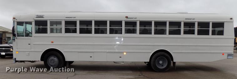 image for item DB8623 2002 Thomas Built Saf-T-Liner MVP school bus