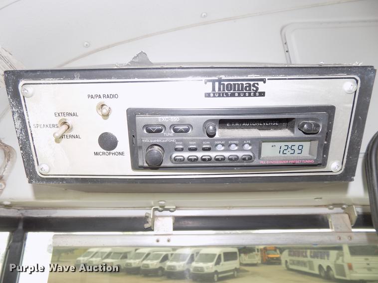 image for item DB8623 2002 Thomas Built Saf-T-Liner MVP school bus