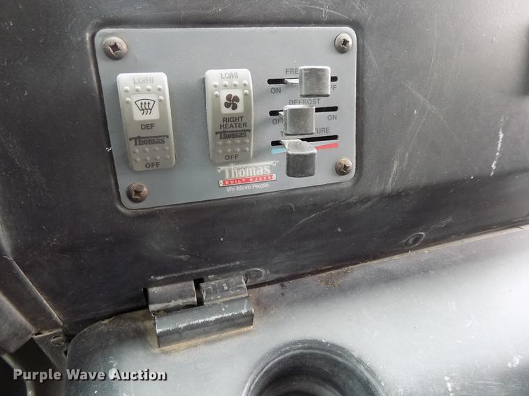 image for item DB8623 2002 Thomas Built Saf-T-Liner MVP school bus