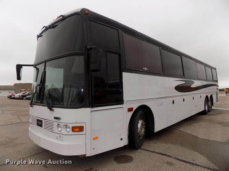 image for item DB8624 1996 Van Hool T845 coach bus