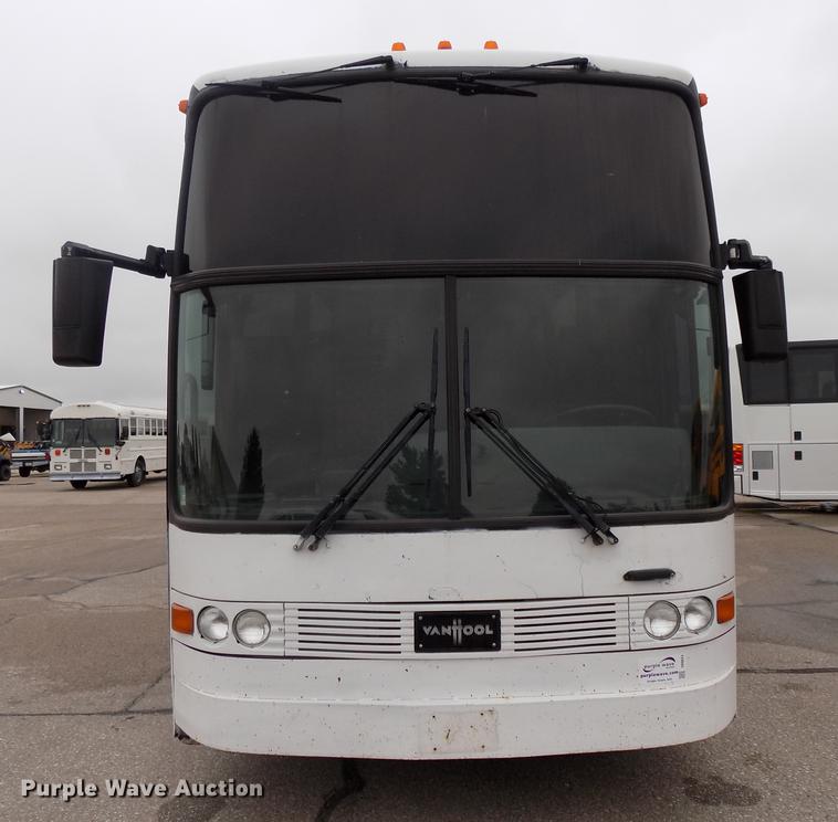 image for item DB8624 1996 Van Hool T845 coach bus