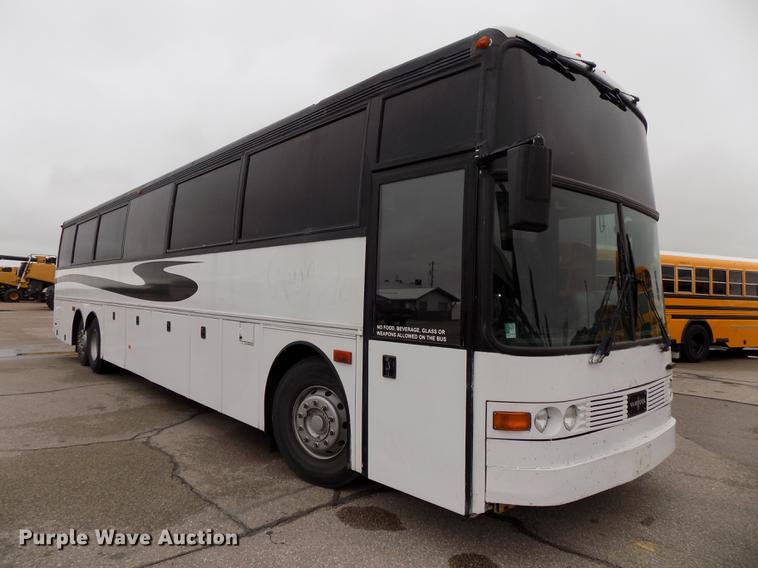 image for item DB8624 1996 Van Hool T845 coach bus