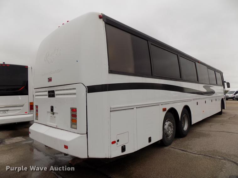 image for item DB8624 1996 Van Hool T845 coach bus