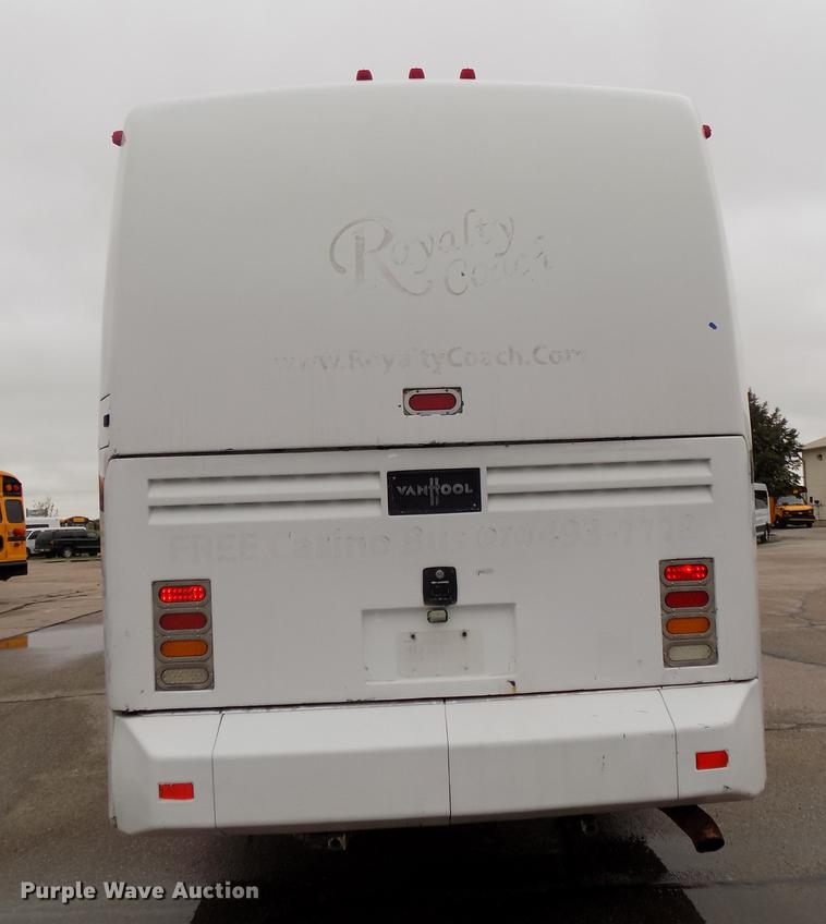 image for item DB8624 1996 Van Hool T845 coach bus