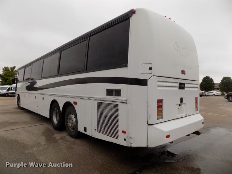 image for item DB8624 1996 Van Hool T845 coach bus