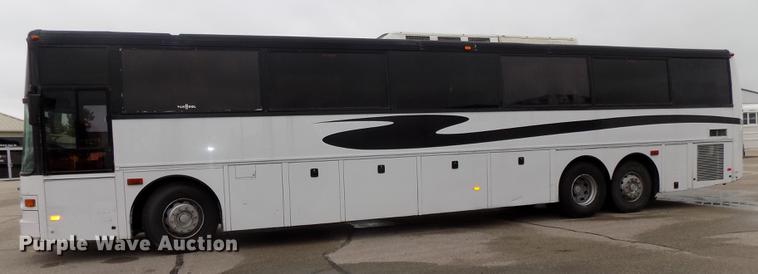 image for item DB8624 1996 Van Hool T845 coach bus
