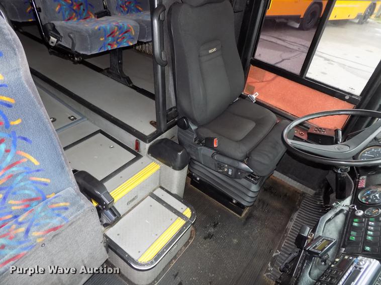 image for item DB8624 1996 Van Hool T845 coach bus