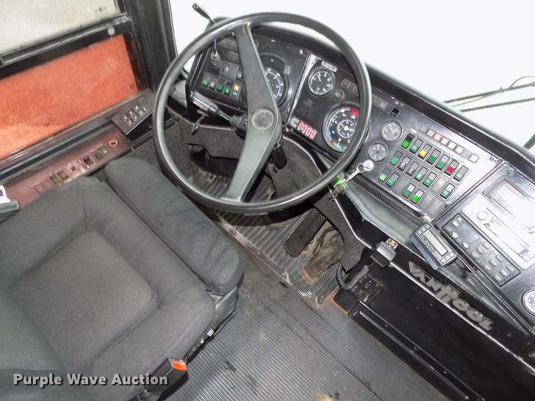 image for item DB8624 1996 Van Hool T845 coach bus