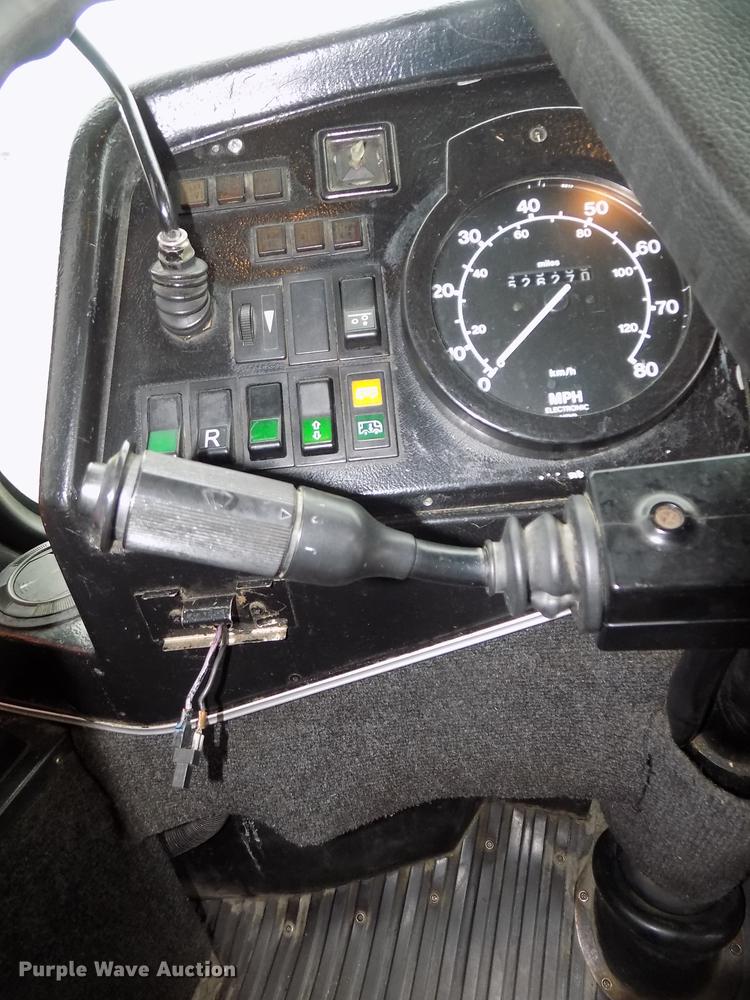 image for item DB8624 1996 Van Hool T845 coach bus