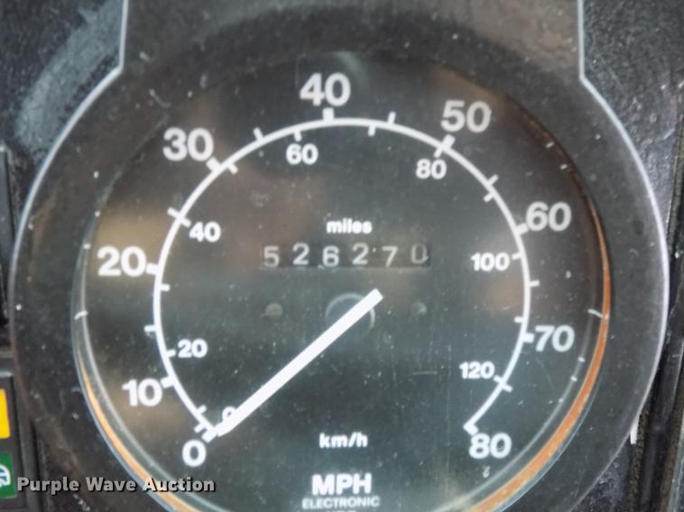 image for item DB8624 1996 Van Hool T845 coach bus