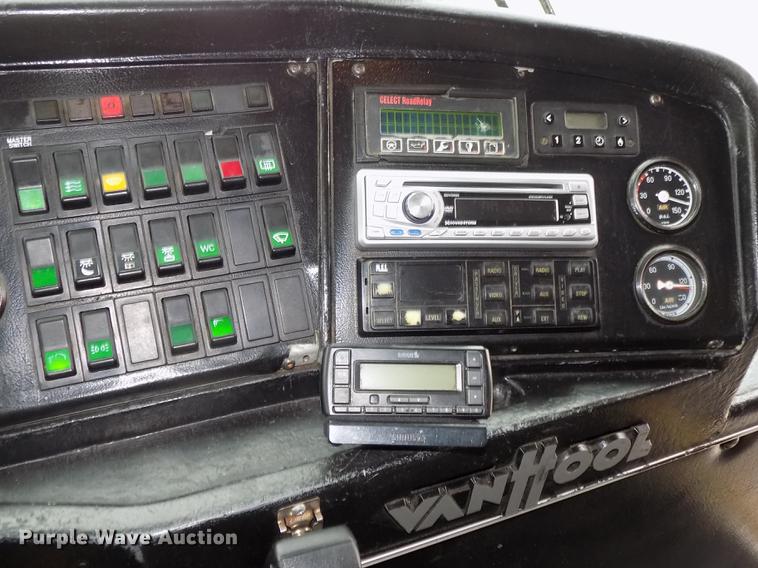 image for item DB8624 1996 Van Hool T845 coach bus