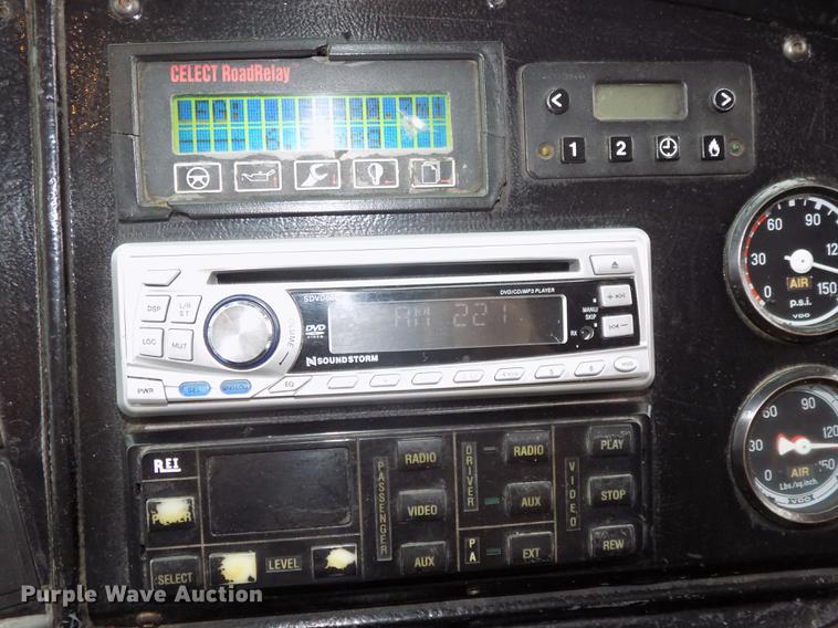 image for item DB8624 1996 Van Hool T845 coach bus