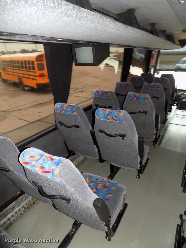 image for item DB8624 1996 Van Hool T845 coach bus