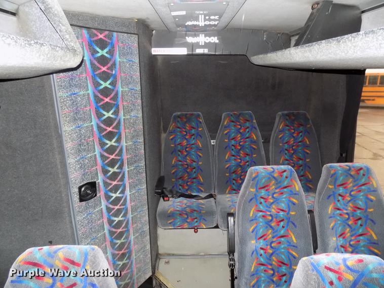 image for item DB8624 1996 Van Hool T845 coach bus