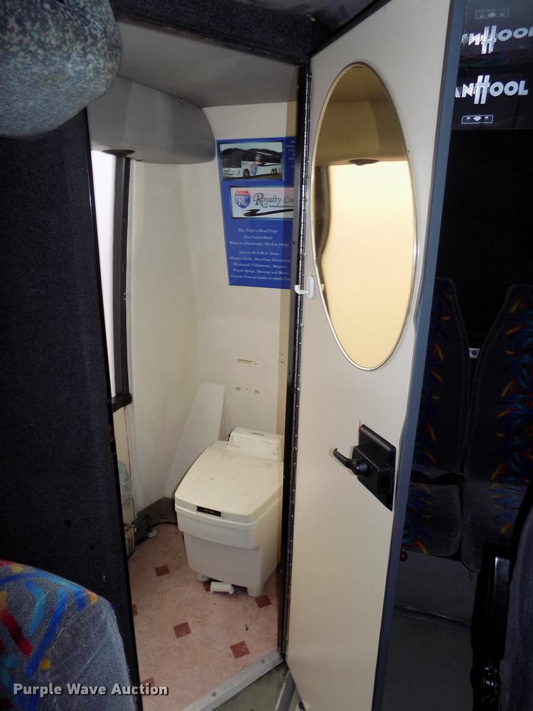 image for item DB8624 1996 Van Hool T845 coach bus