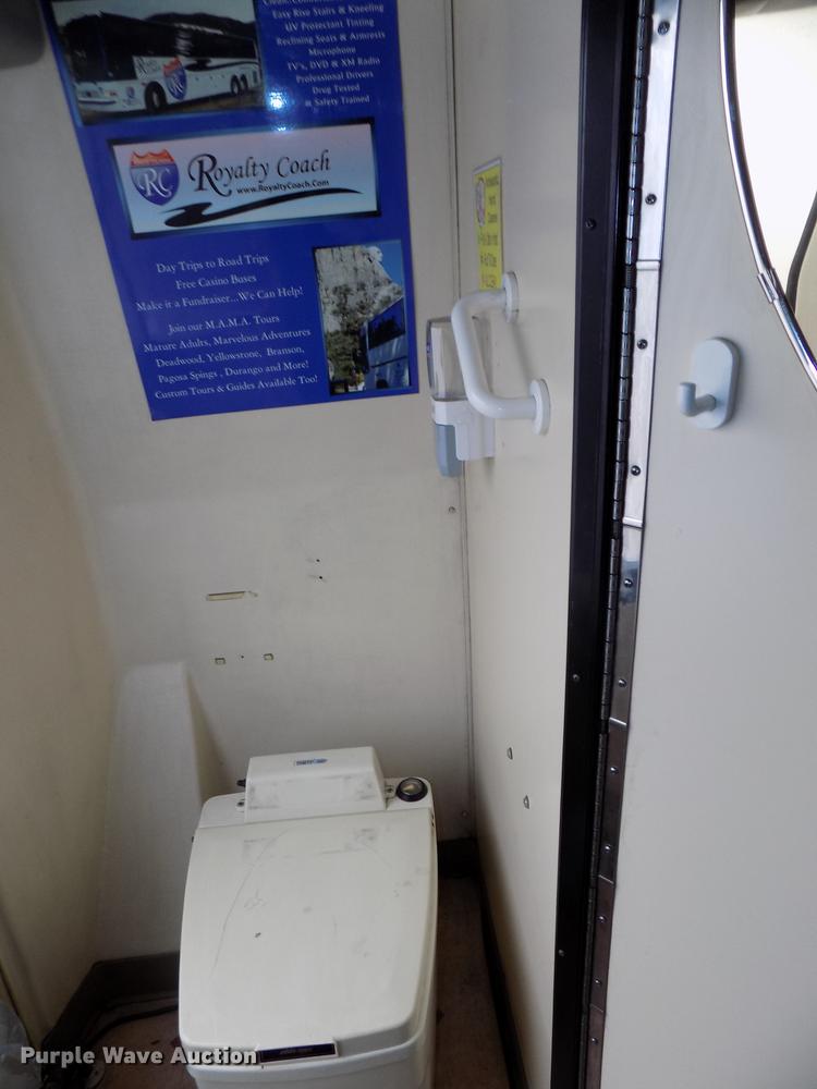 image for item DB8624 1996 Van Hool T845 coach bus