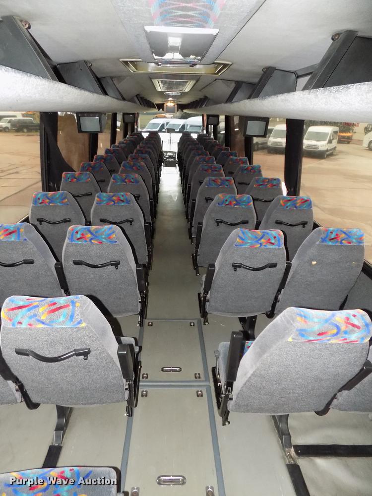 image for item DB8624 1996 Van Hool T845 coach bus