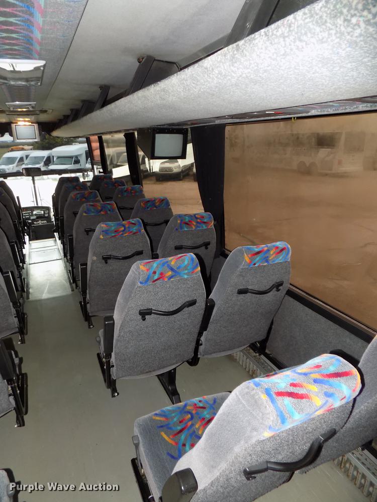 image for item DB8624 1996 Van Hool T845 coach bus