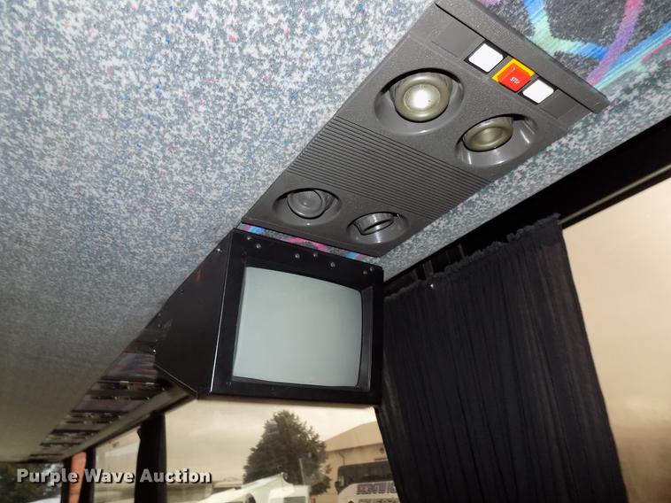 image for item DB8624 1996 Van Hool T845 coach bus