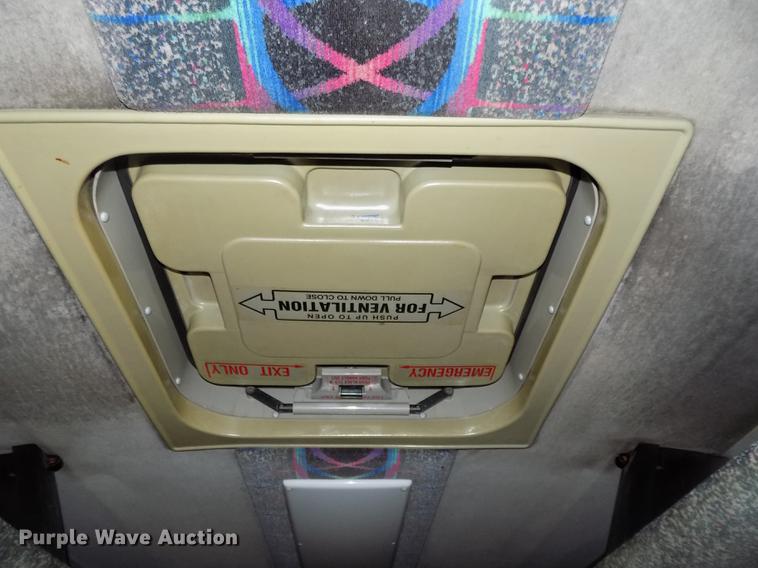 image for item DB8624 1996 Van Hool T845 coach bus