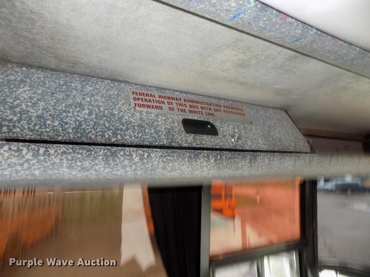 image for item DB8624 1996 Van Hool T845 coach bus